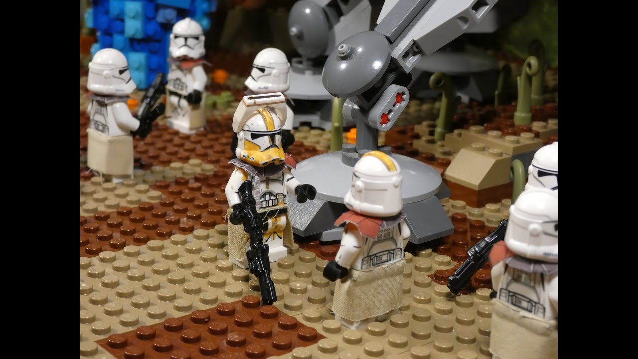 Lego star wars best sale order 66 stop motion