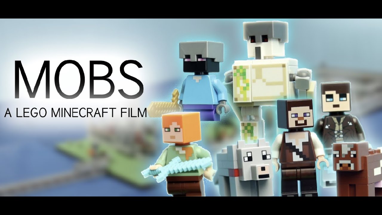 aluminium Produktion billetpris Mobs: A Lego Minecraft Film | Brickfilms.com by Brick à Brack